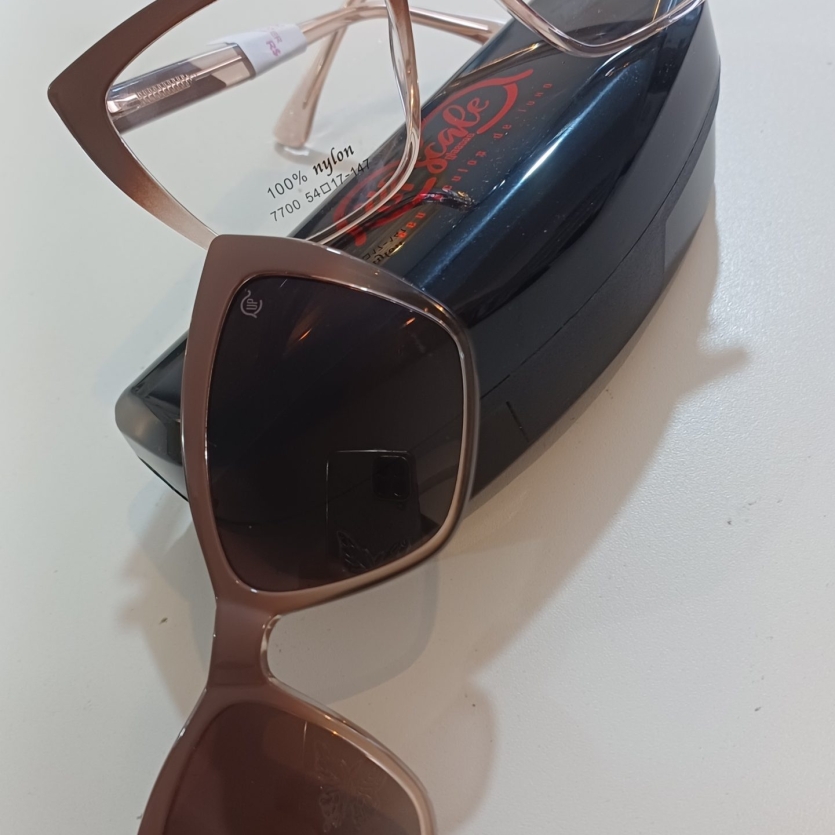 Armação com clip on